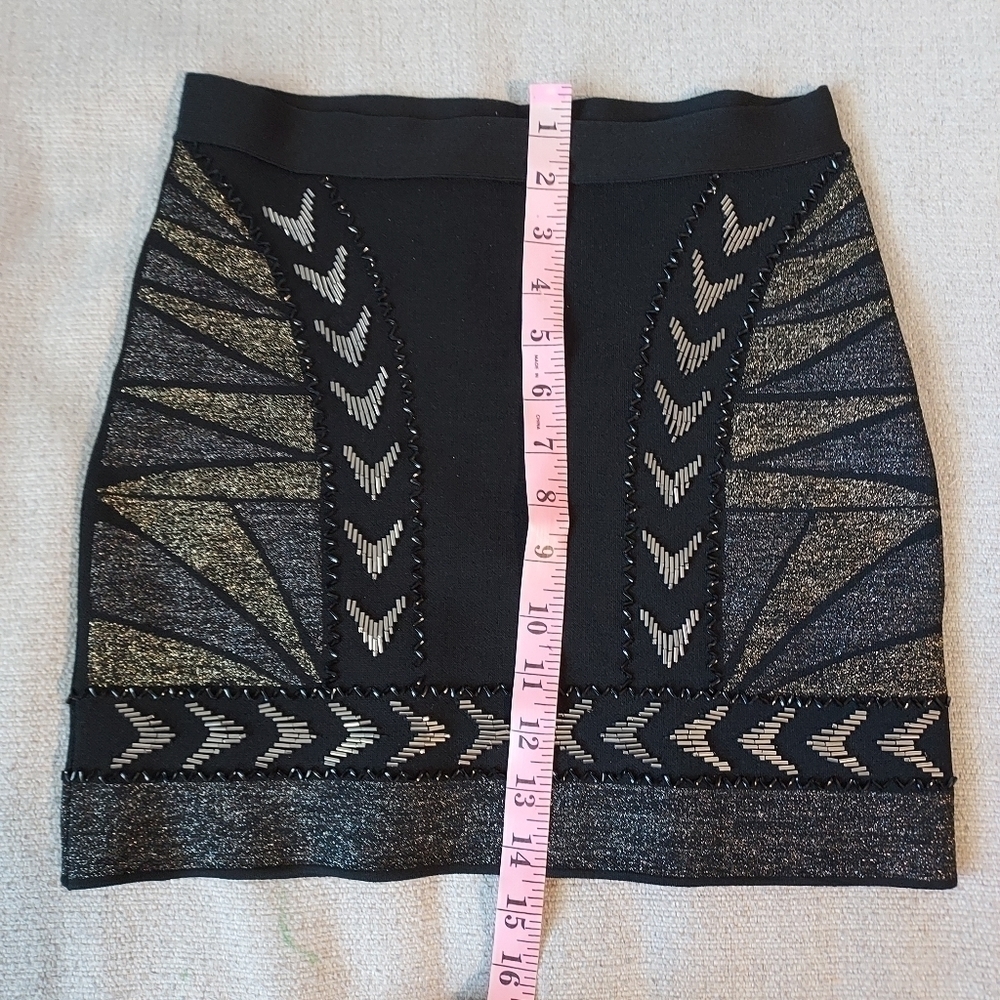 MARCIANO bandage mini skirt - Picture 5 of 8